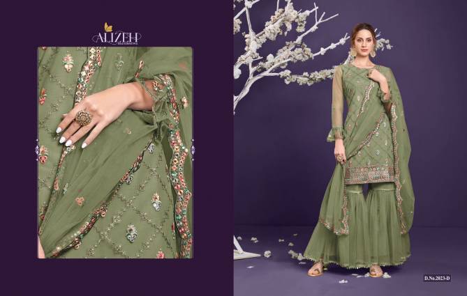 Alizeh Murad 5 Festive Wear Designer Salwar Kameez Collection